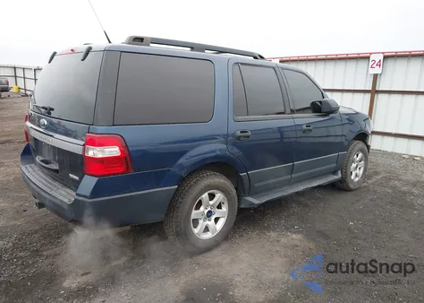 2016 Ford Expedition Xl из США, поврежденный, VIN 1FMJU1GTXGEF15918